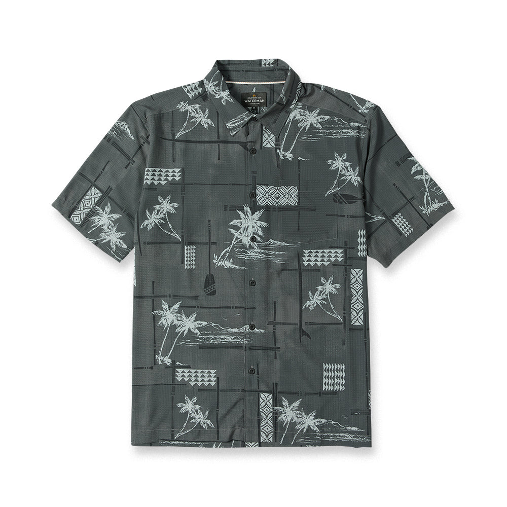 Quiksilver Waterman Mens Woven Island Time