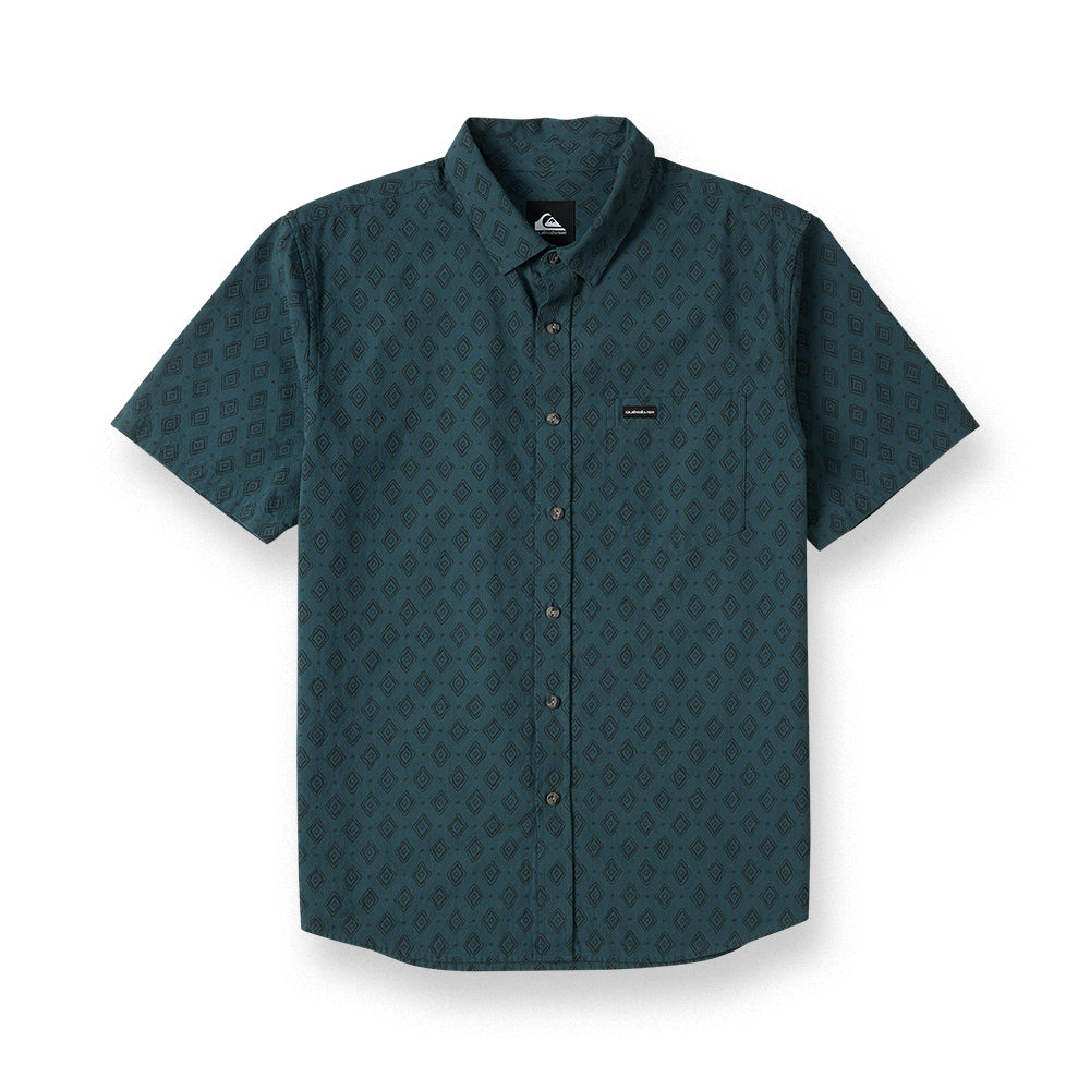 Quiksilver Mens Woven Diamond Scope Classic