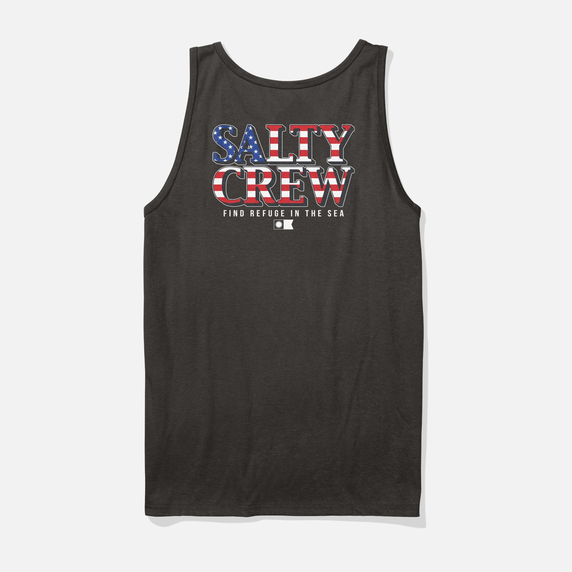 Salty Crew Mens Tank Top America Optic