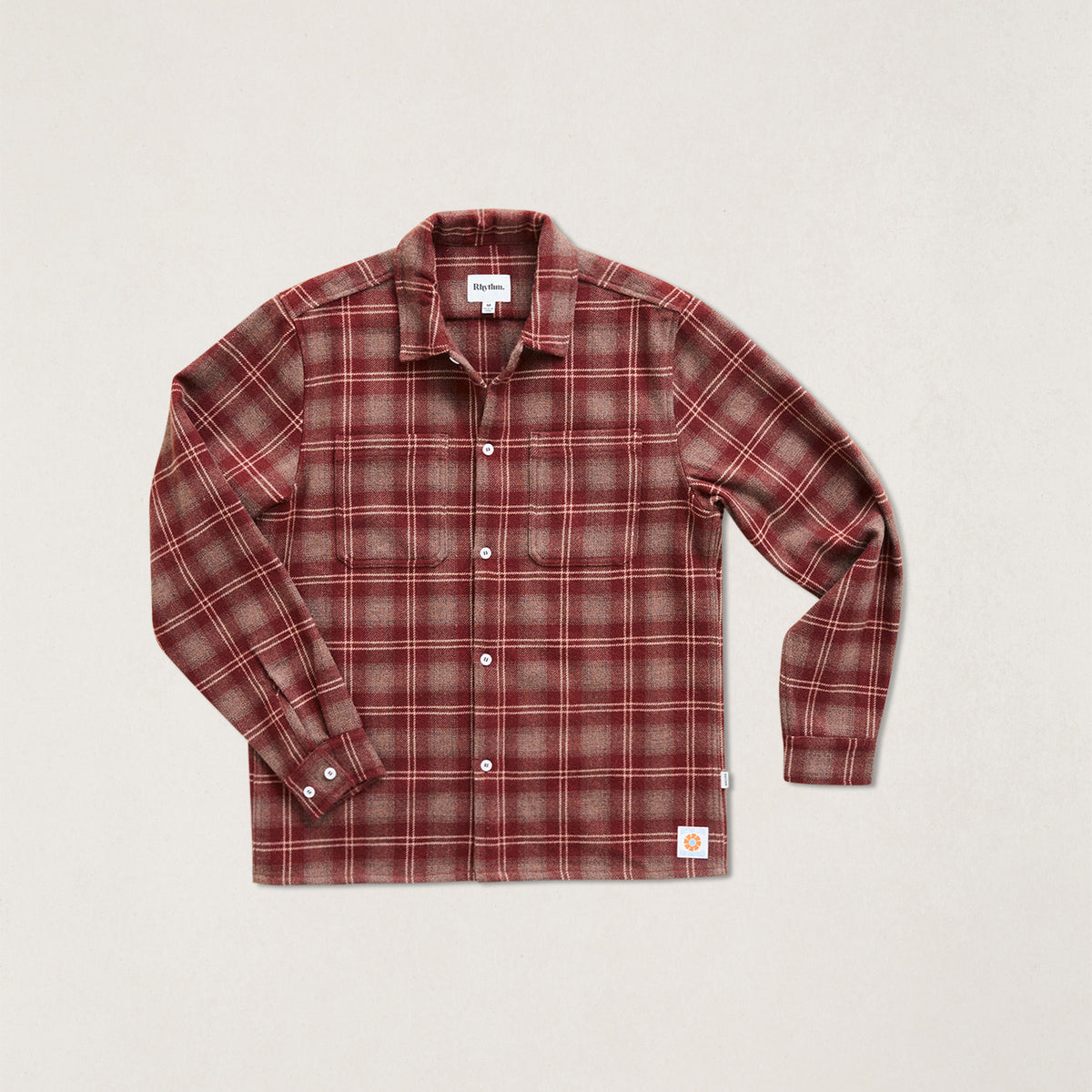 Rhythm Mens Shirt Cross Roads Flannel