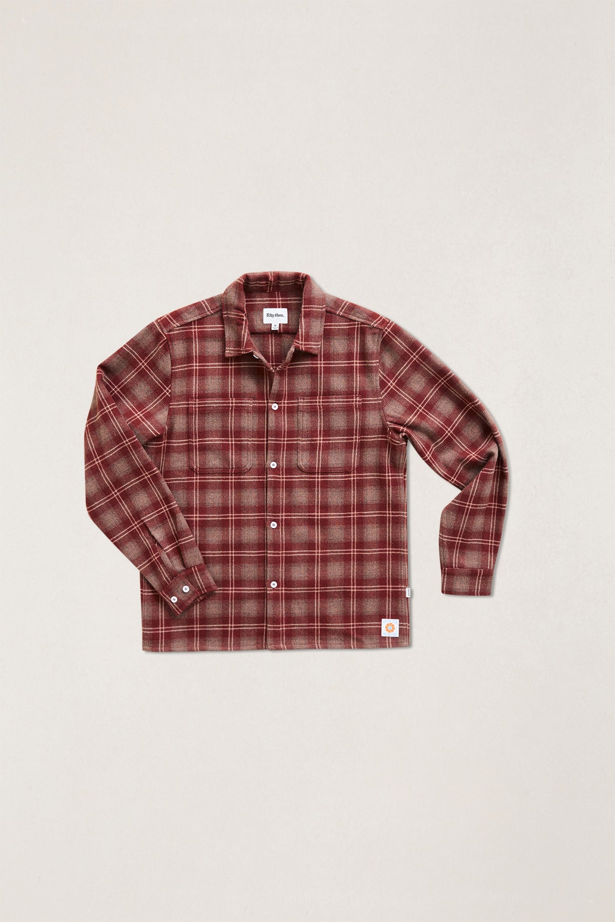 Rhythm Mens Shirt Cross Roads Flannel