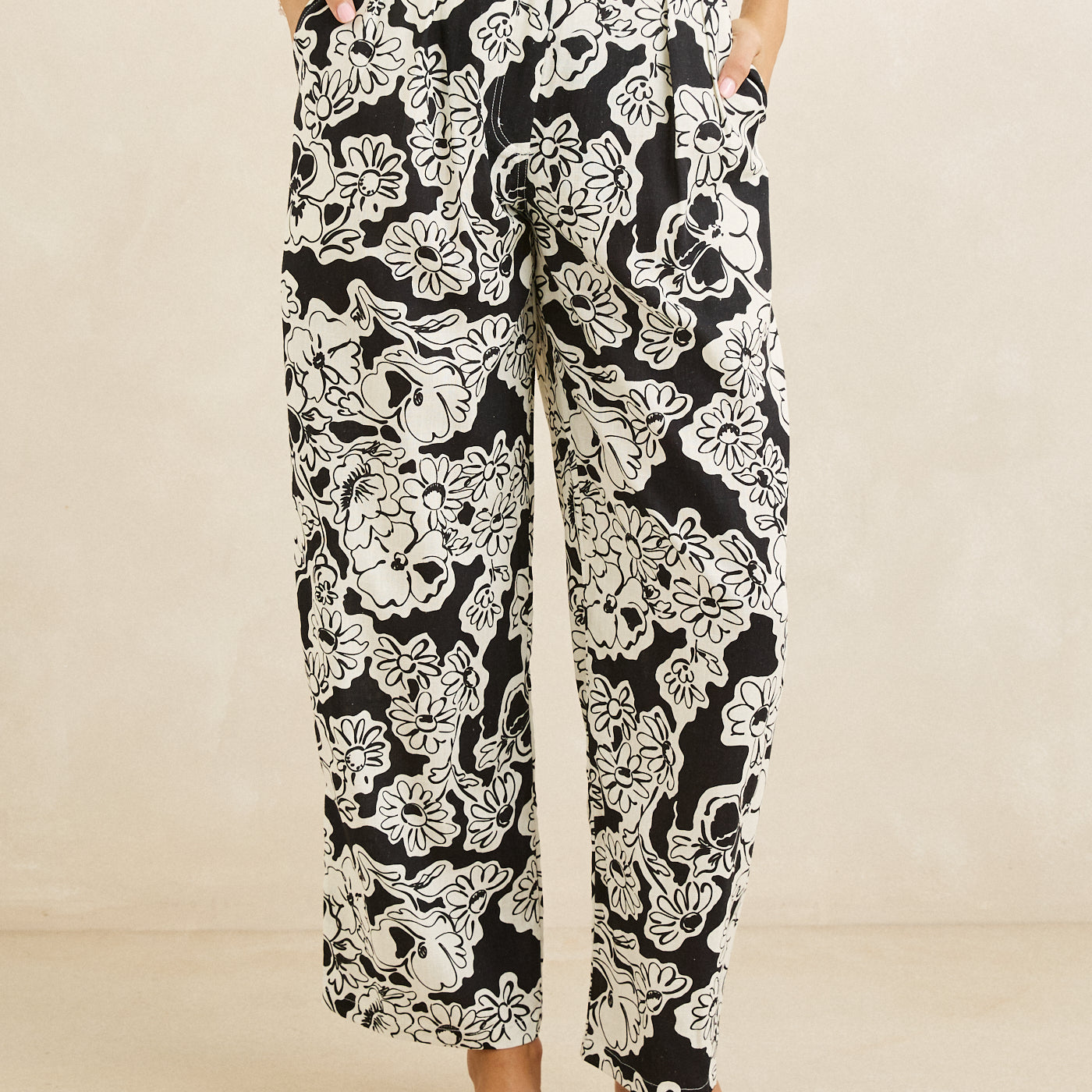 Rhythm Womens Pants Georgia Floral Pant