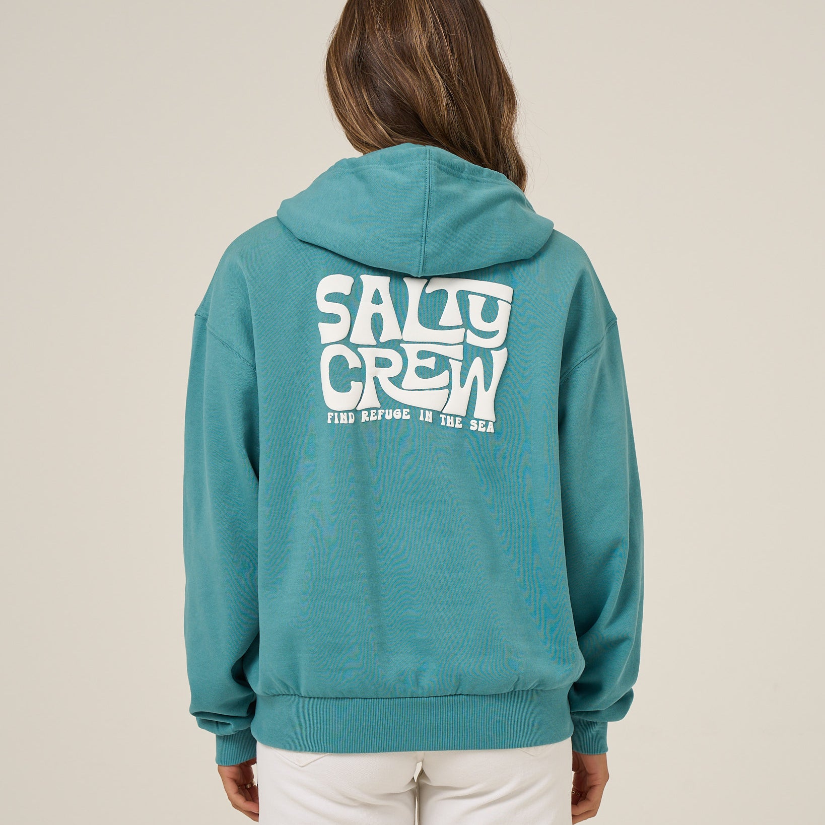 Salty Crew Womens Sweatshirt Freestyle Hoodie