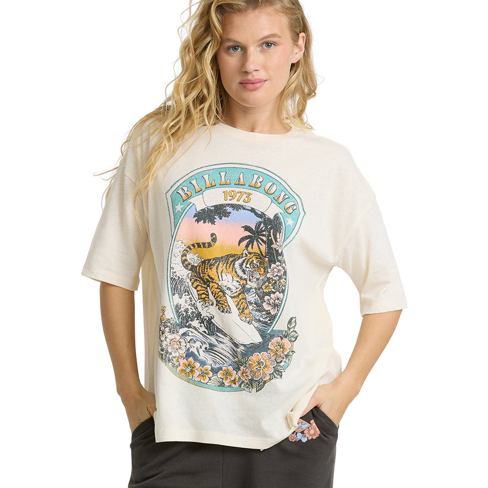 Billabong Womens Shirt Find Your Stripes