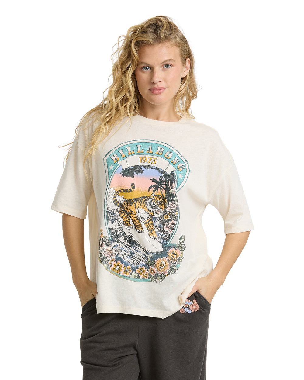 Billabong Womens Shirt Find Your Stripes