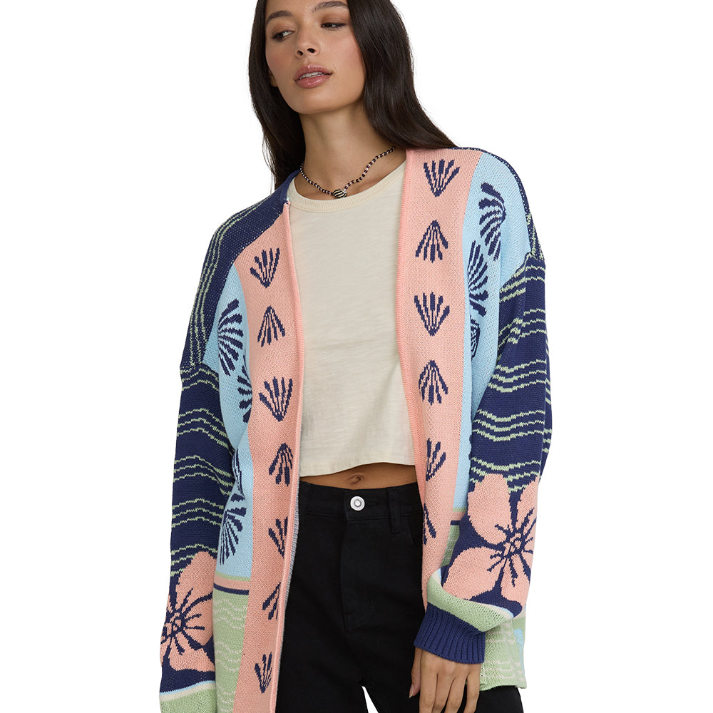Billabong Womens Sweater Opal Cardigan