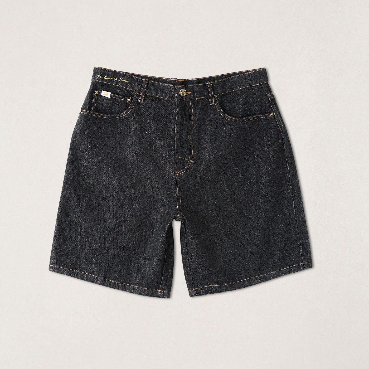 Rhythm Mens Shorts Toby Denim