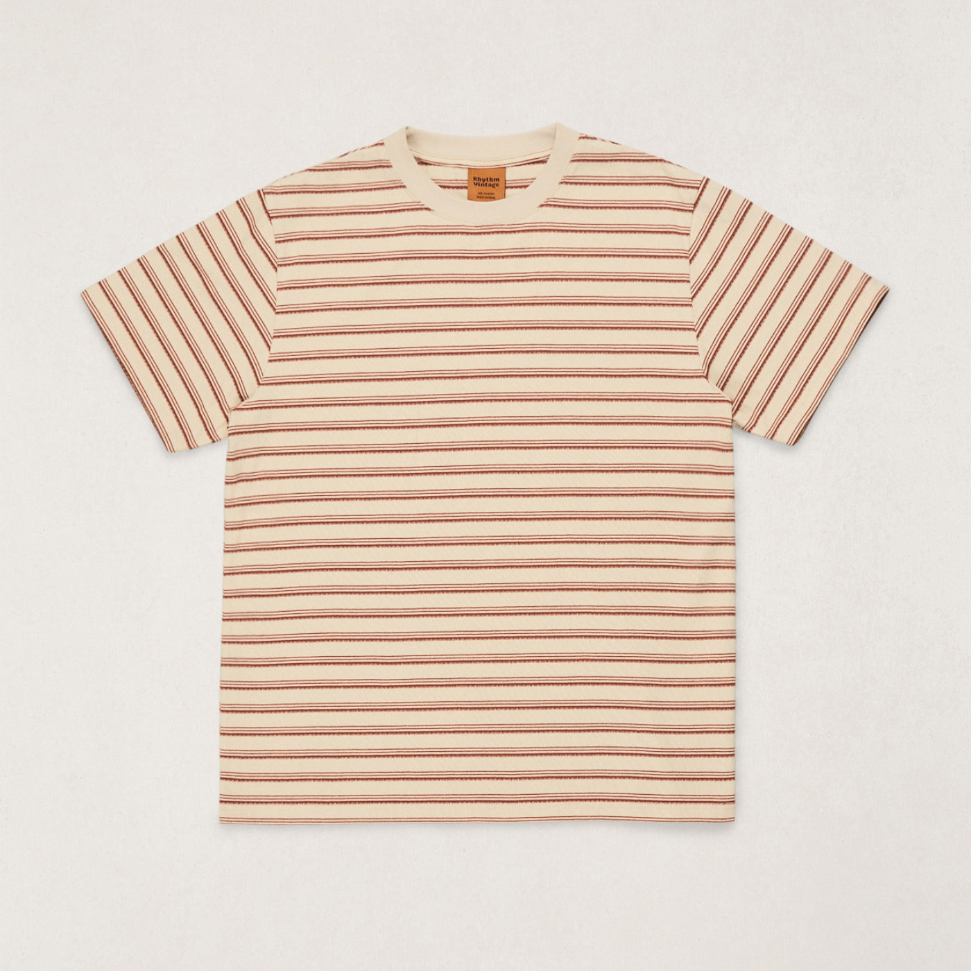 Rhythm Mens Shirt Vintage Stripe