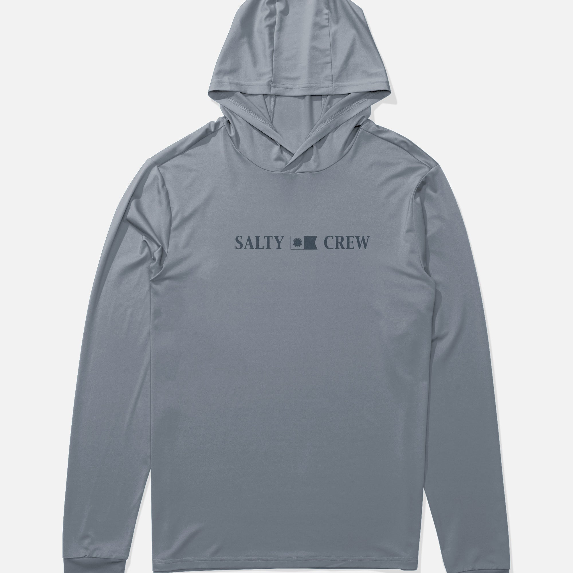 Salty Crew Mens Shirt Rail Hood Sunshirt