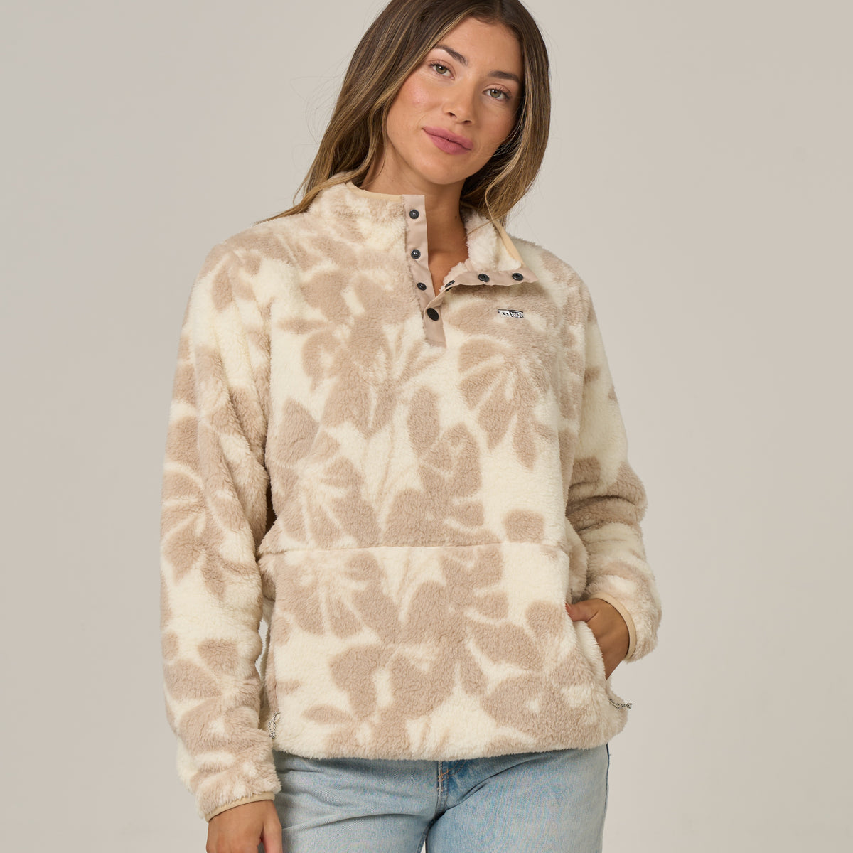 Salty Crew Womens Sweatshirt Calm Seas Pullover