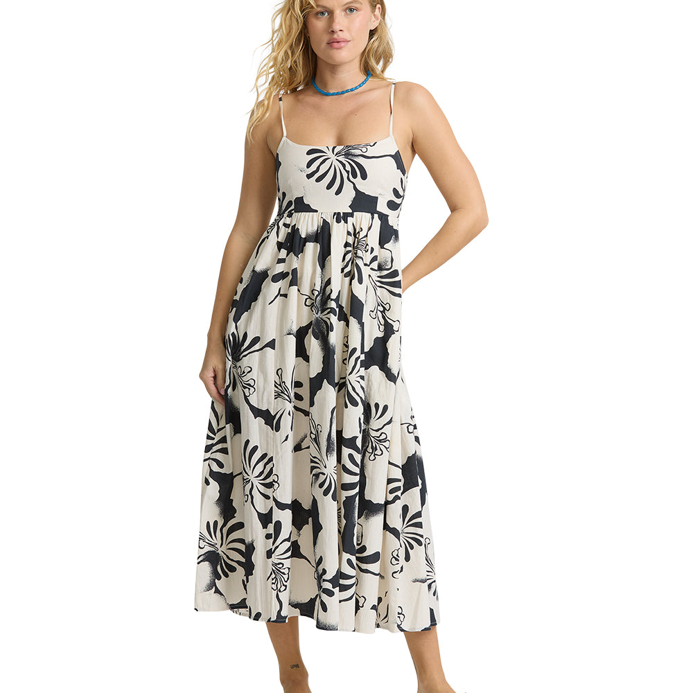 Billabong Womens Dress Island Life Midi