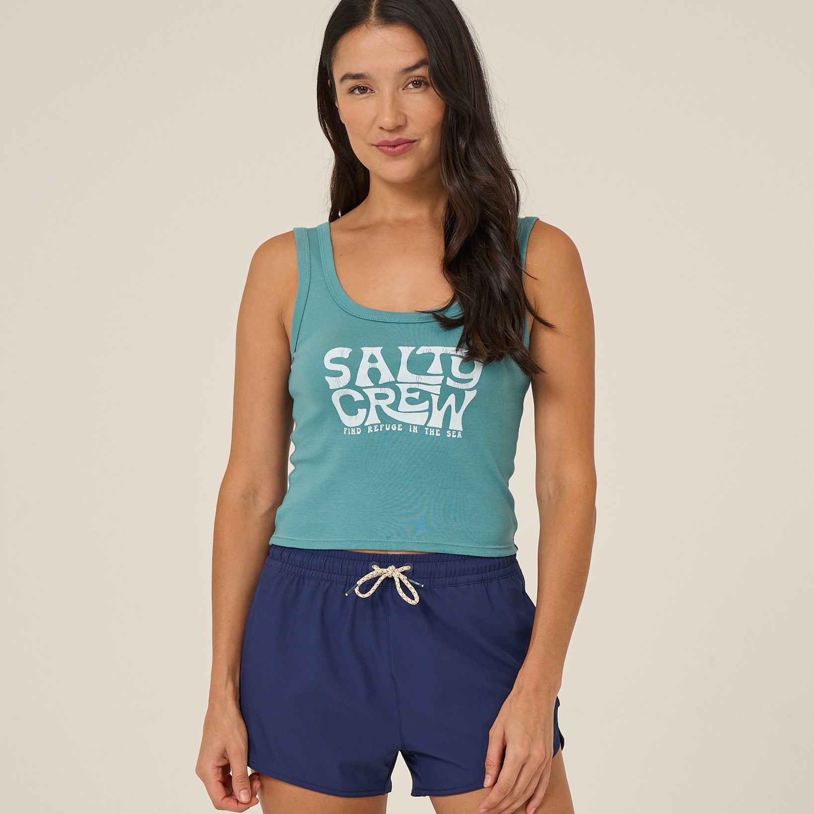 Salty Crew Womens Tank Top Freestyle