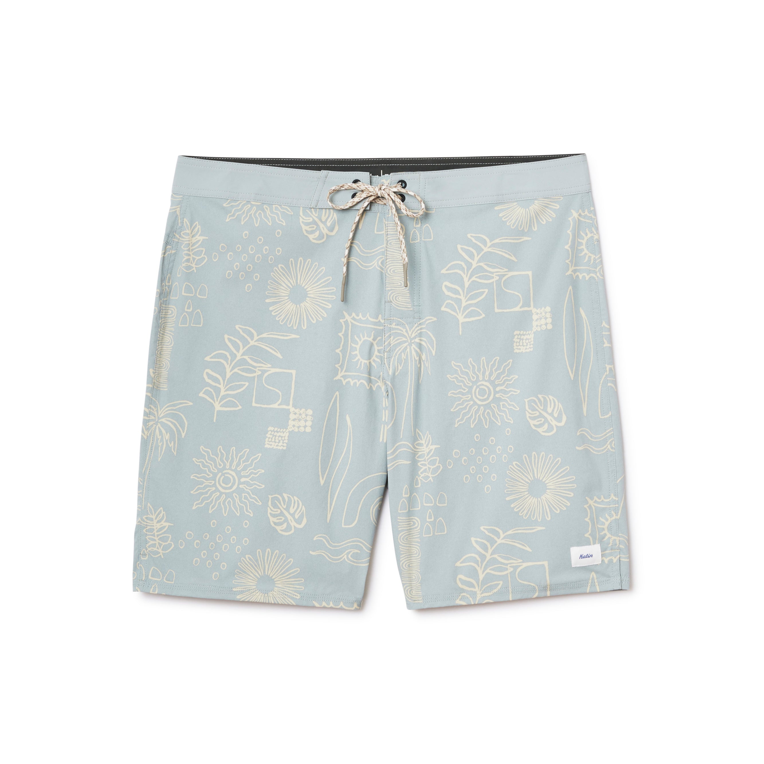 Katin Mens Boardshorts OTG Habitat Surf Trunk