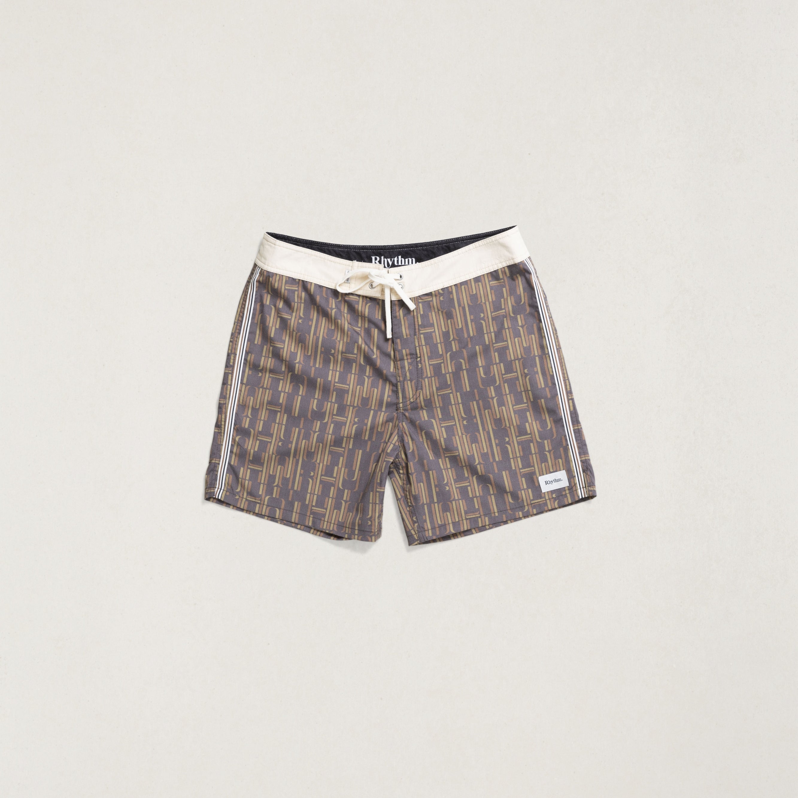 Rhythm Mens Boardshorts Heritage Blueprint