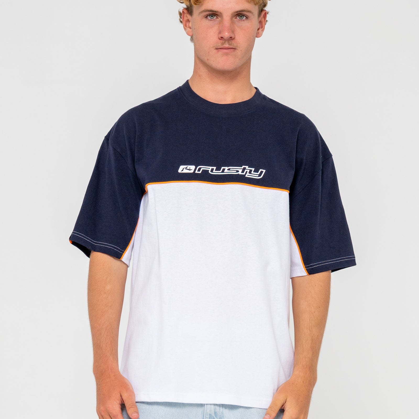 Rusty Mens Shirt Infinity