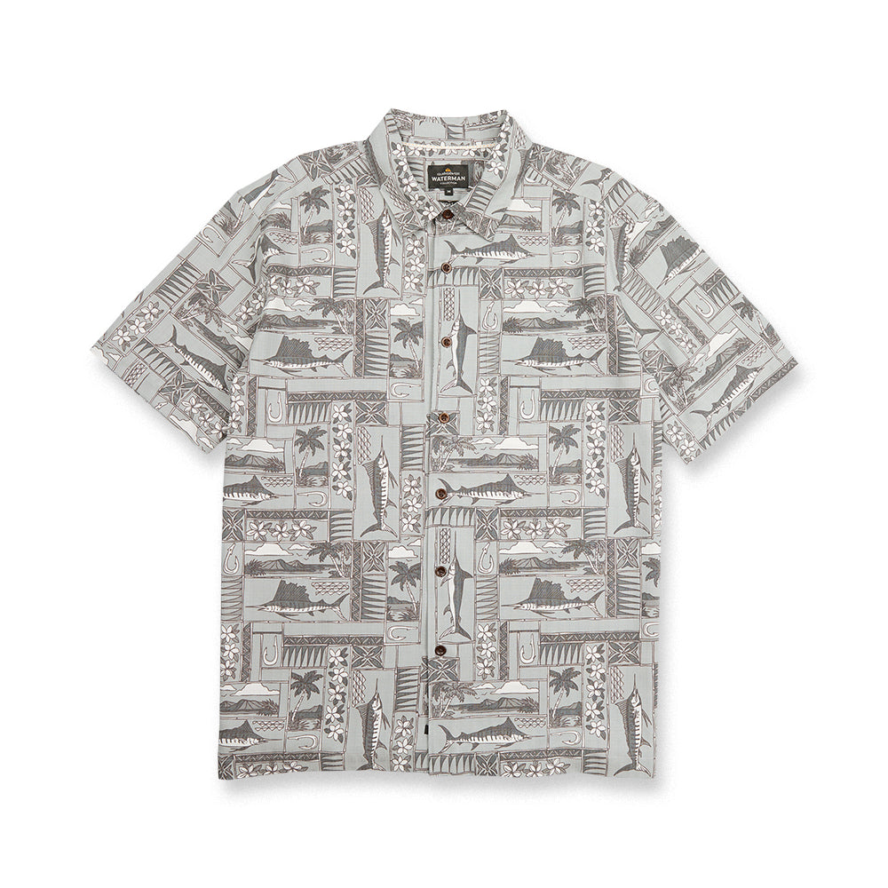 Quiksilver Waterman Mens Woven East Cape