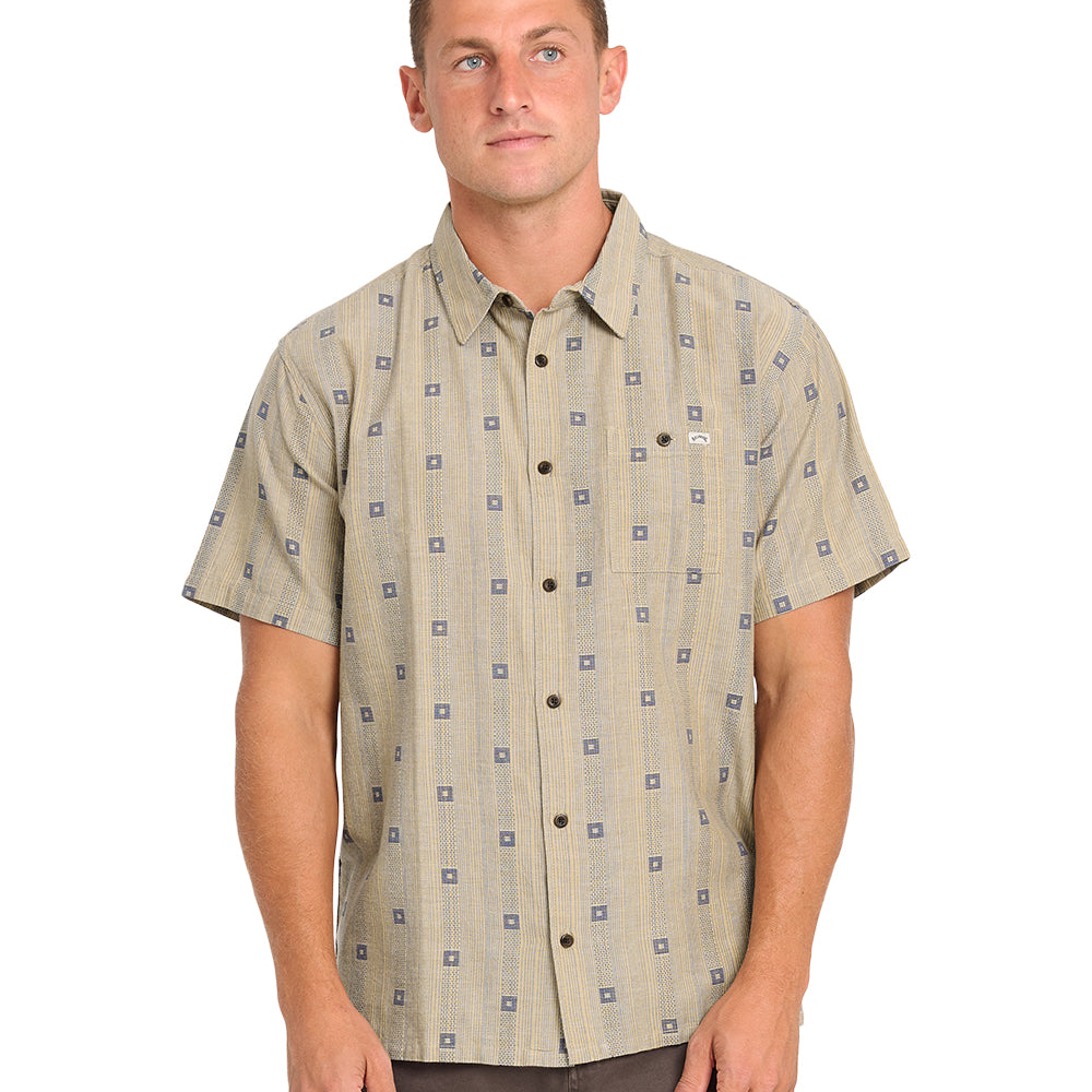Billabong Mens Woven Sundays Jacquard