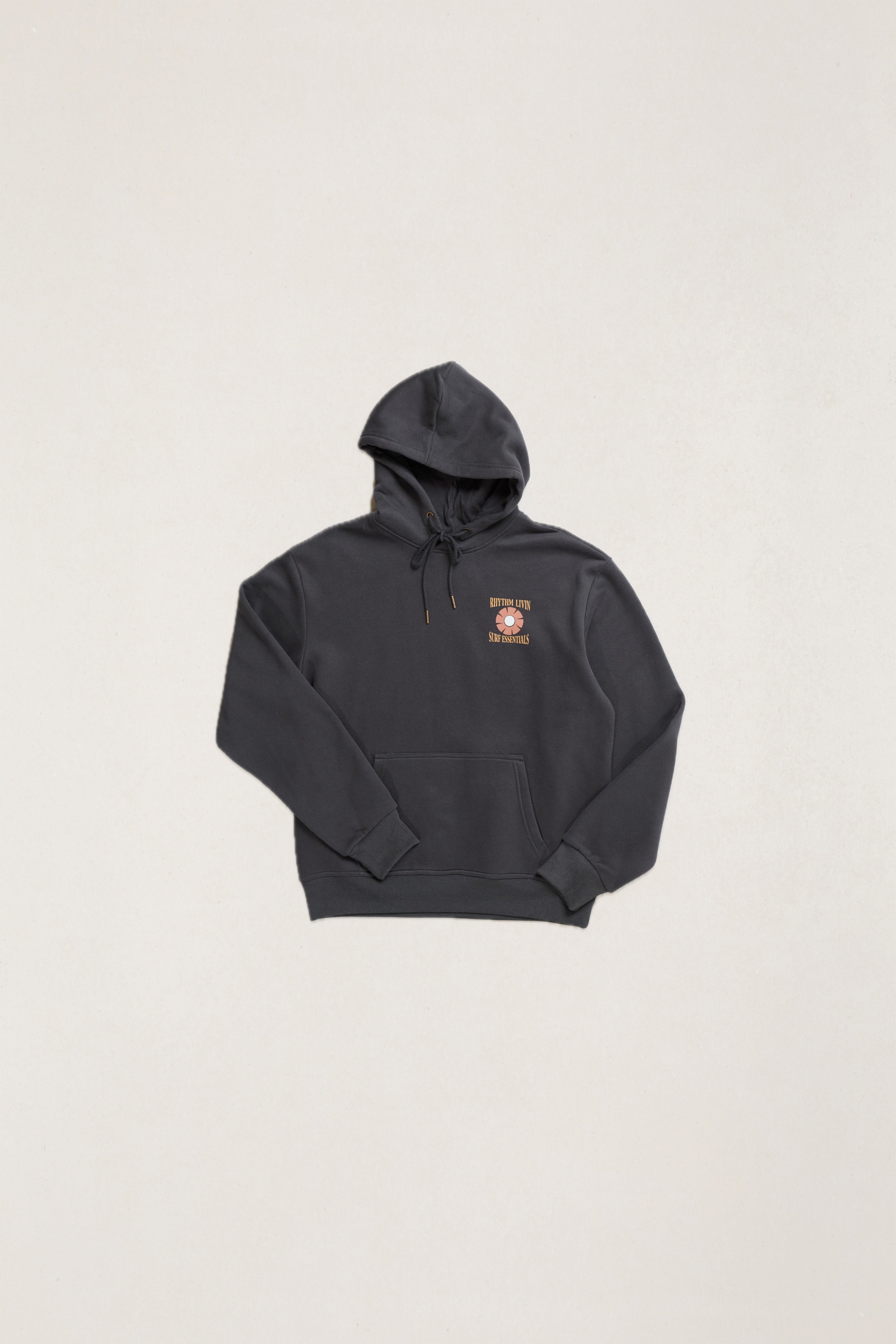 Rhythm Mens Sweatshirt Surf Essentials Fleece Hood