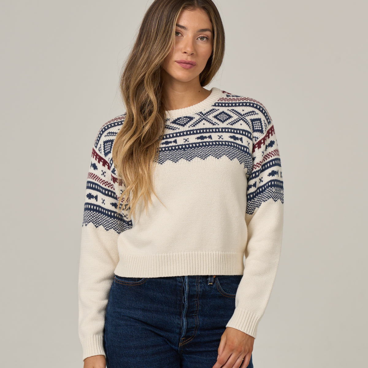 Salty Crew Womens Sweater Harbor