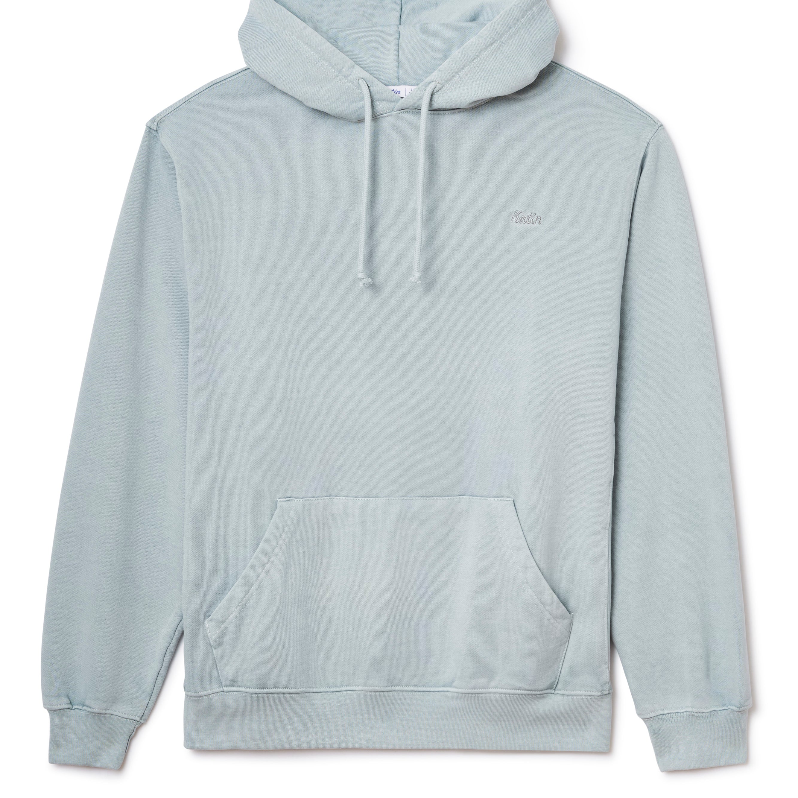Katin Mens Sweatshirt Emb Hood Fleece