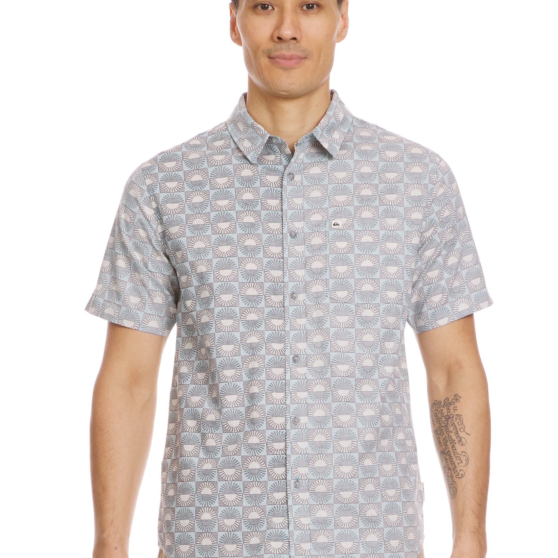 Quiksilver Mens Woven Florever Classic