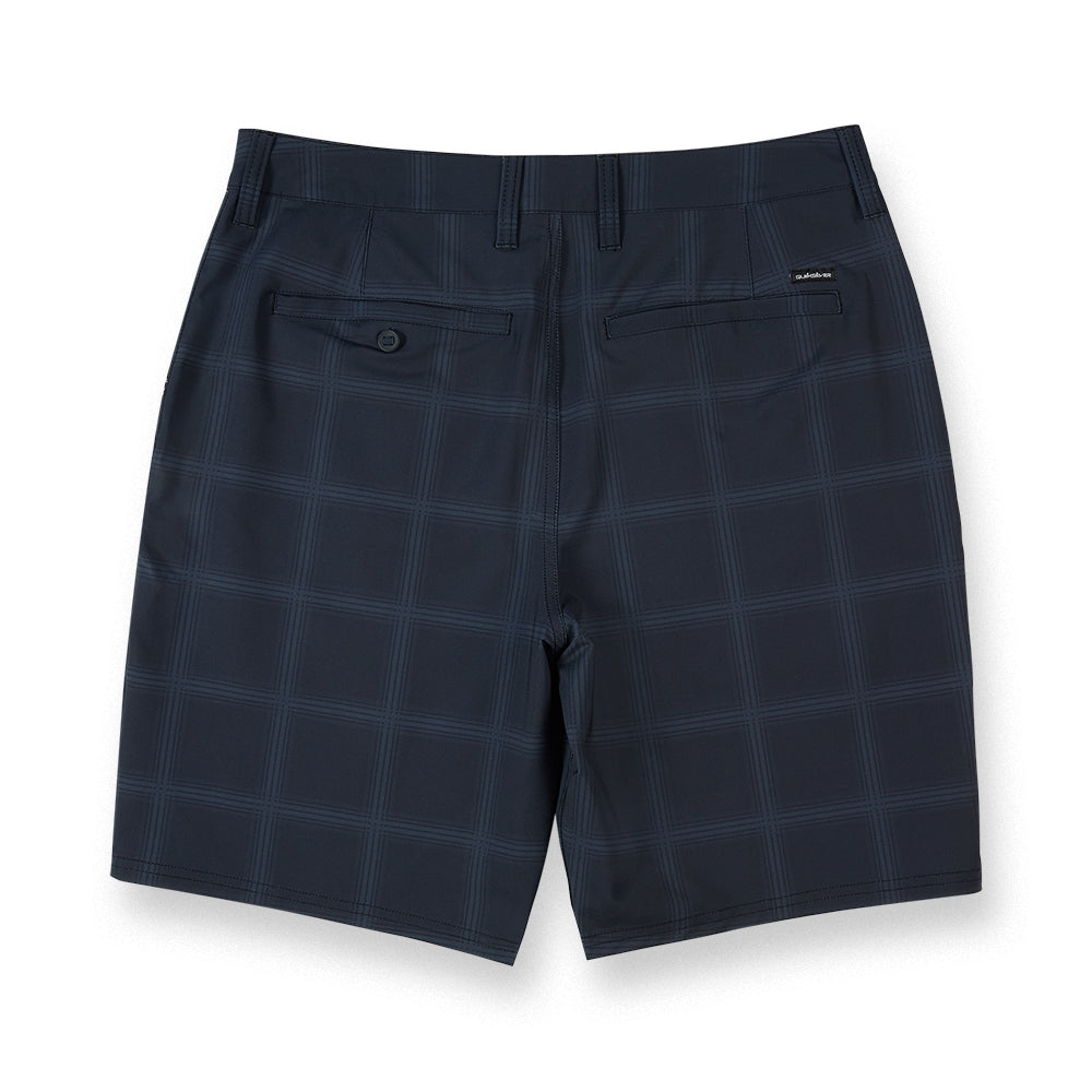 Quiksilver Mens Shorts Union Print Amphibian 20" Hybrid