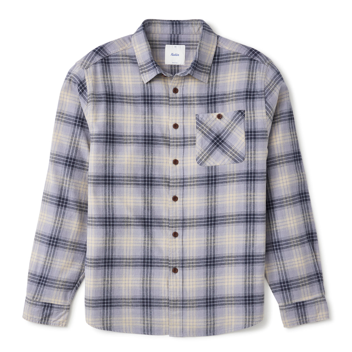Katin Mens Shirt Derek Flannel