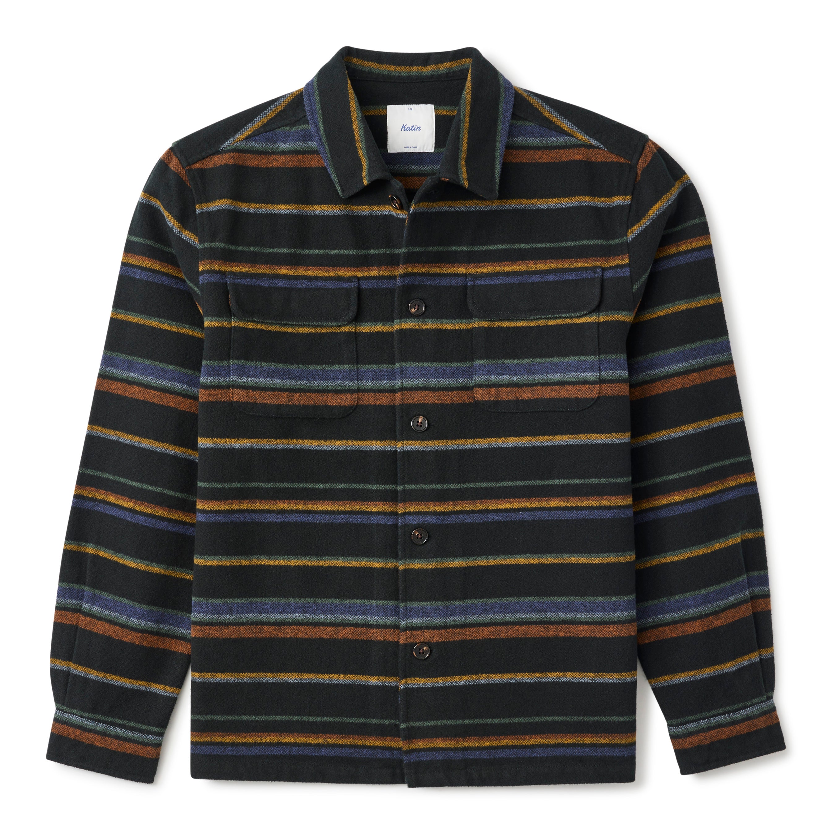 Katin Mens Shirt Shiloh Flannel