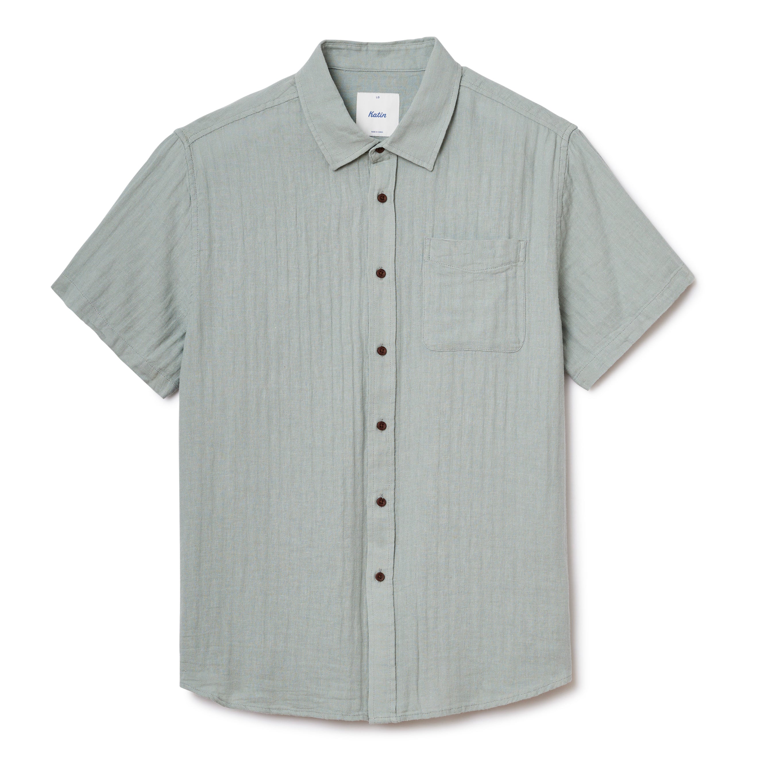 Katin Mens Woven Alan Solid