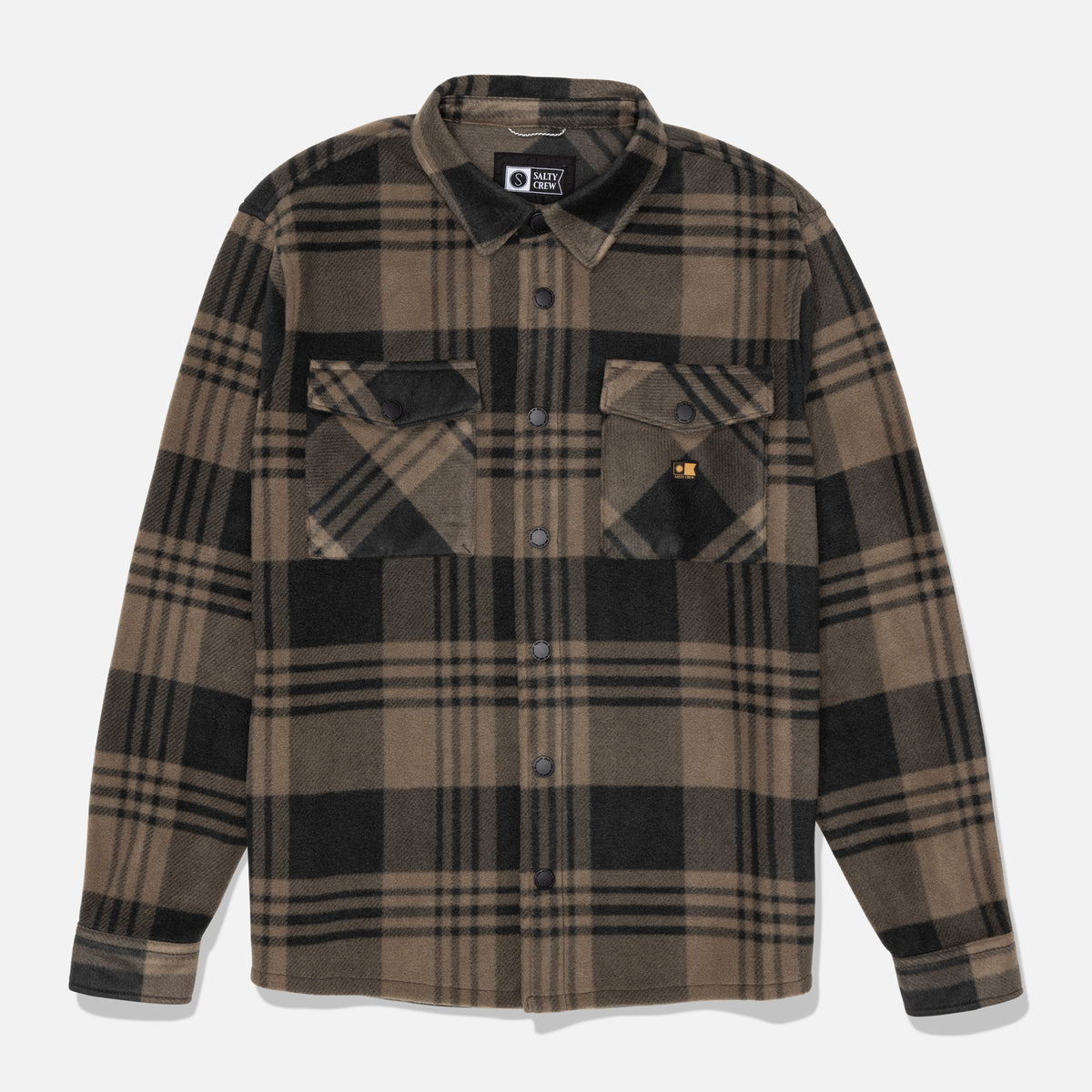 Salty Crew Mens Shirt Shelter Polar
