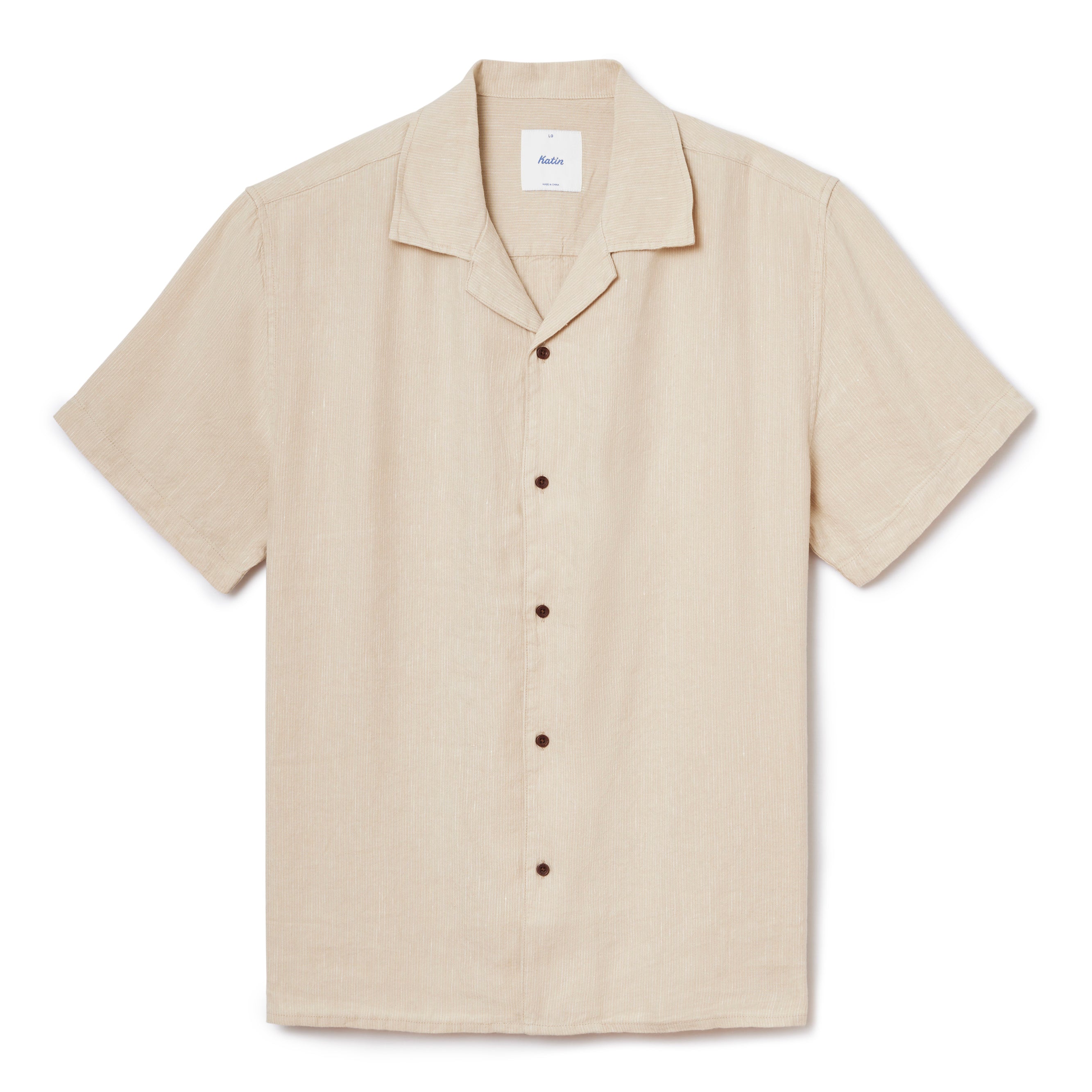 Katin Mens Woven Teller Stripe