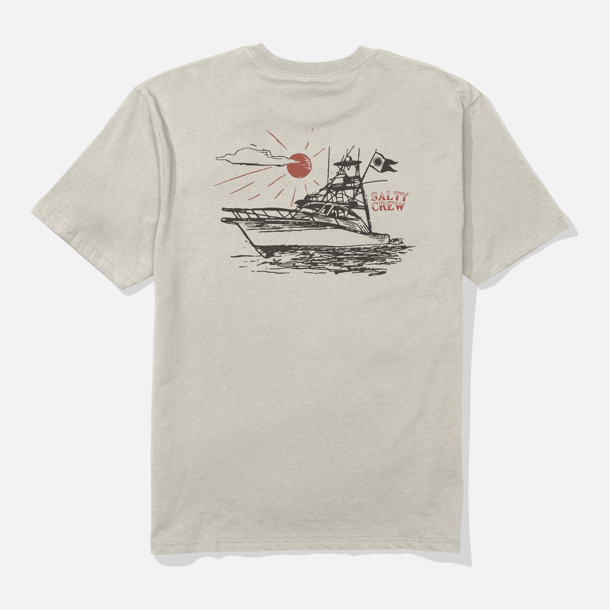 Salty Crew Mens Shirt On Board Classic