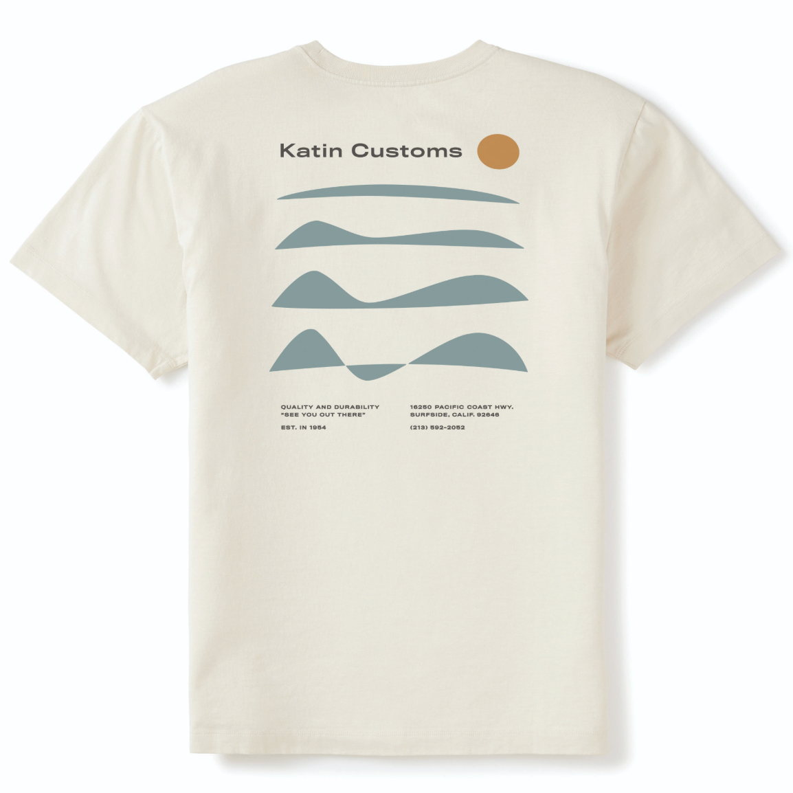 Katin Mens Shirt Frequency