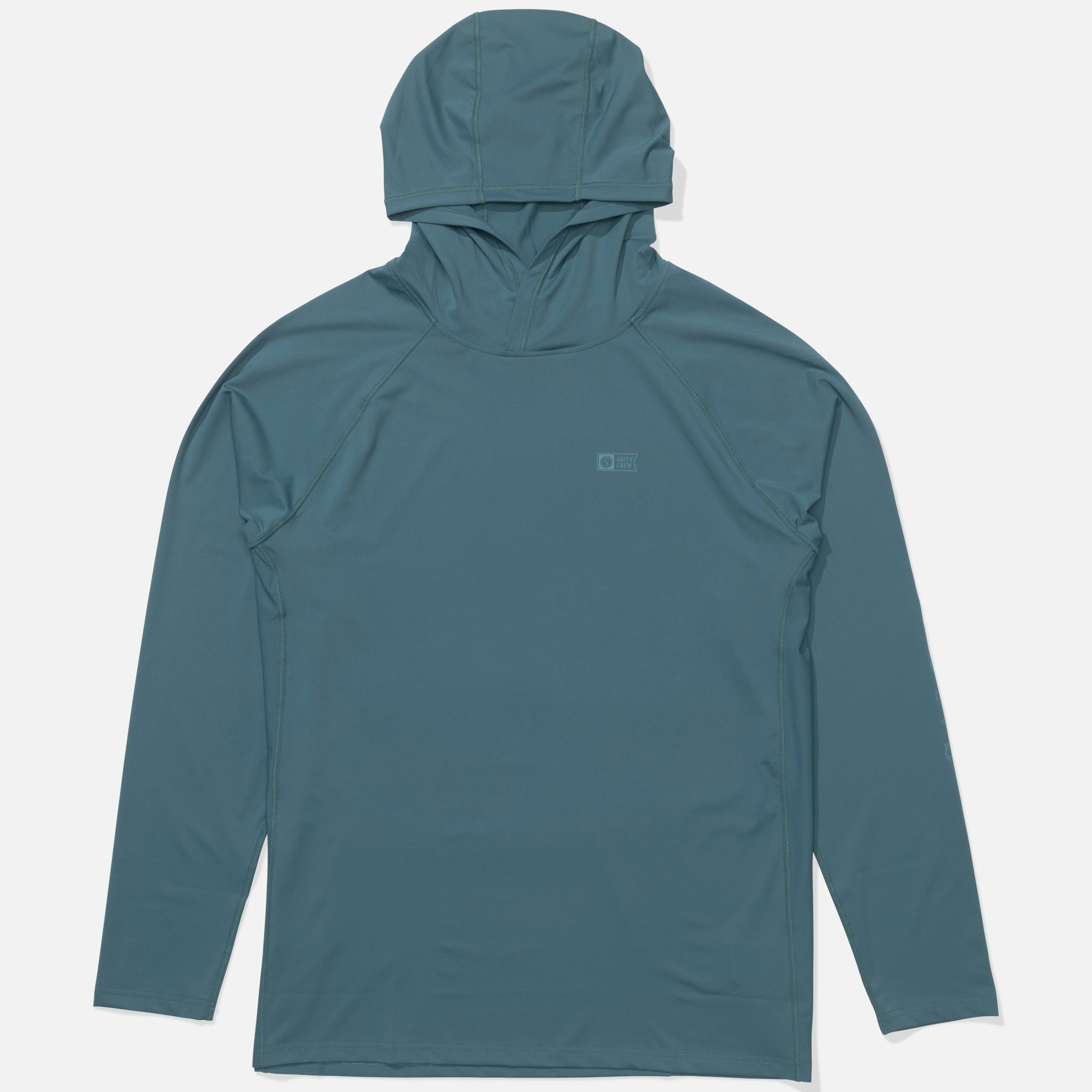 Salty Crew Mens Shirt Apex Perforated Sunshirt