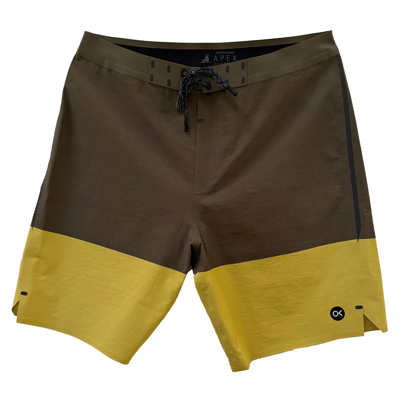 Outerknown Mens Boardshorts APEX Evolution Trunk by Kelly 19"