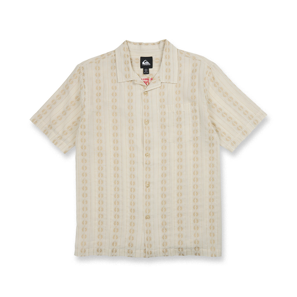 Quiksilver Mens Woven Bishop Jacquard Camp