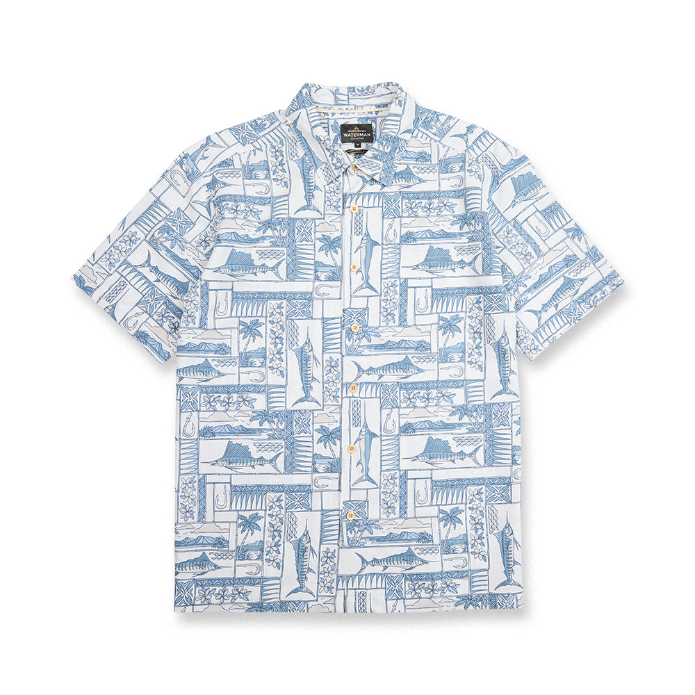 Quiksilver Waterman Mens Woven East Cape