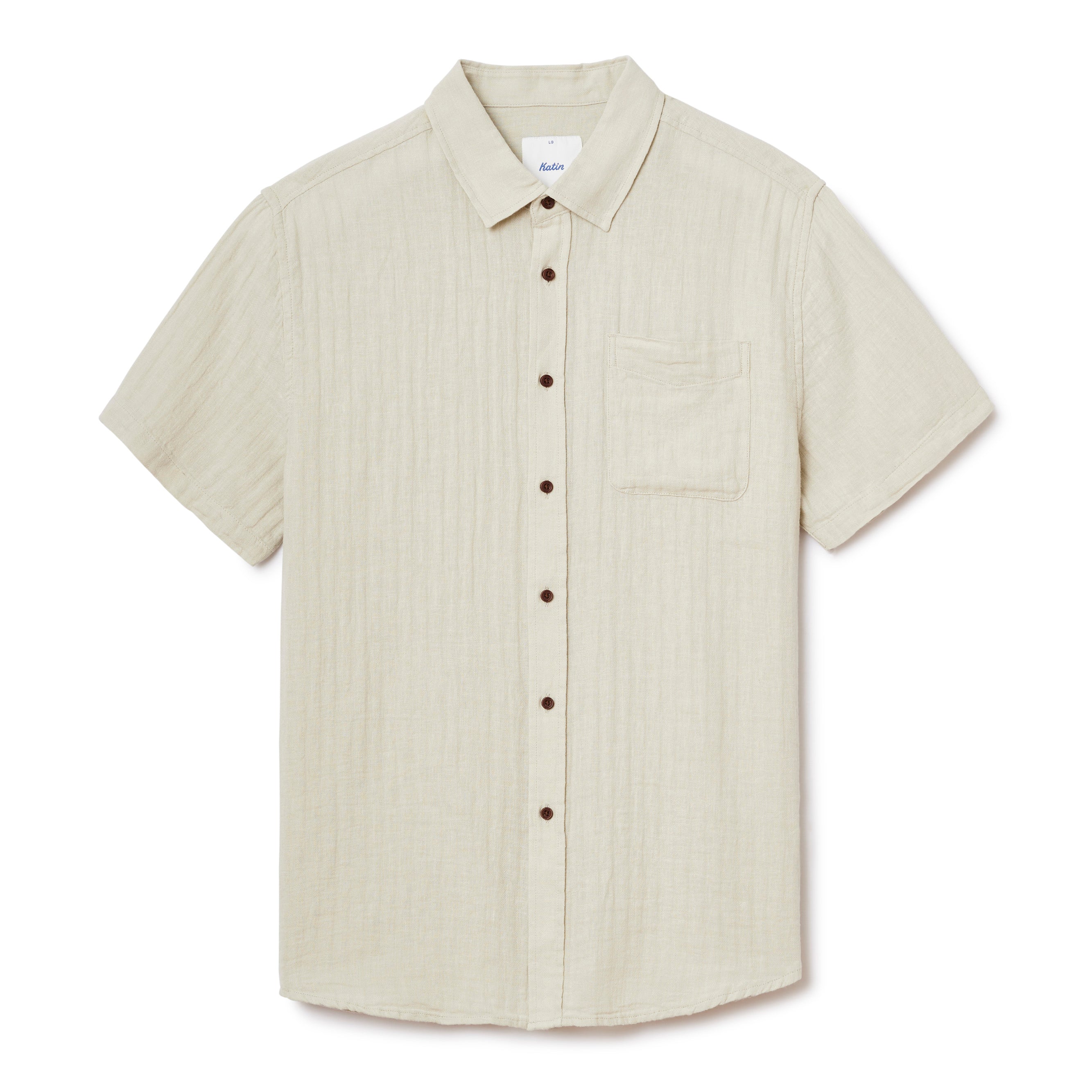 Katin Mens Woven Alan Solid