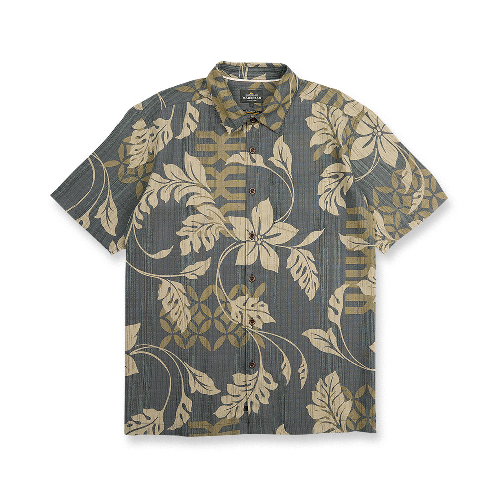 Quiksilver Waterman Mens Woven Tropic Bloom