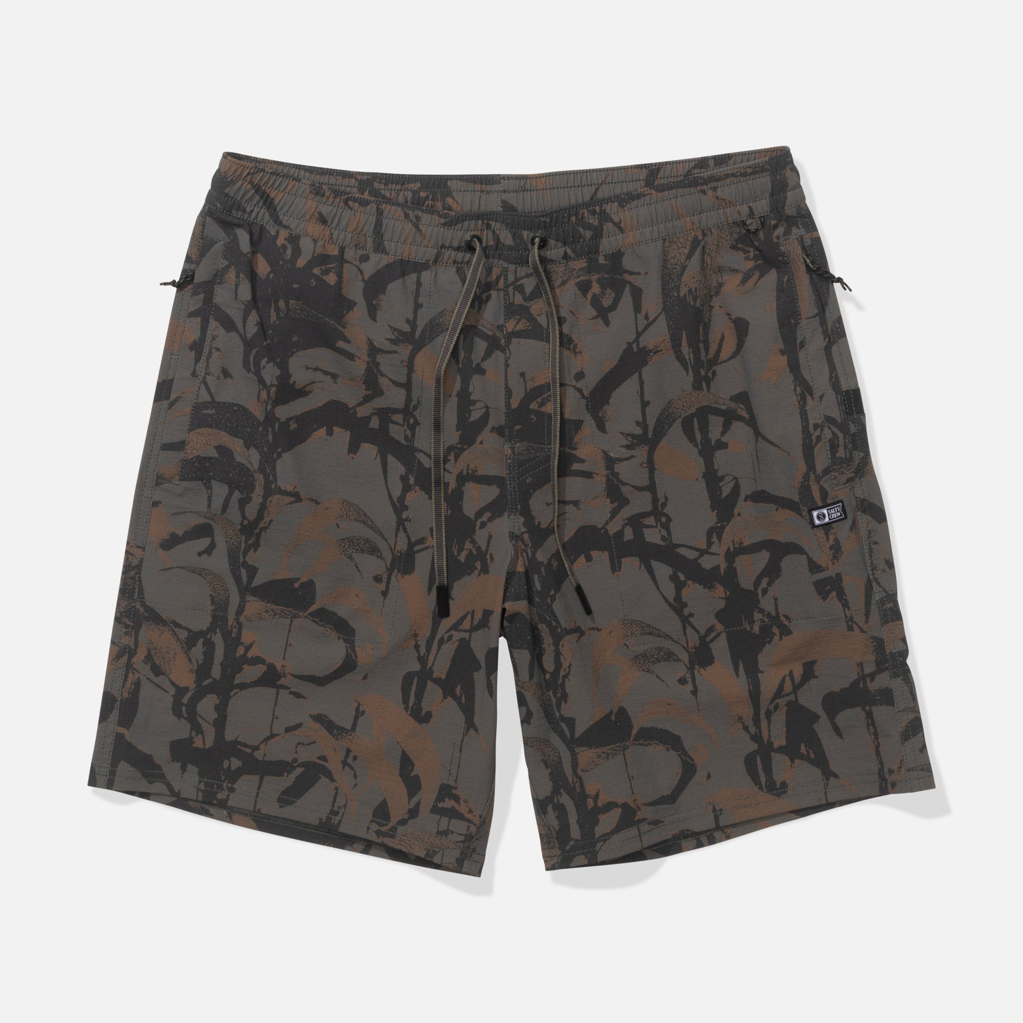 Salty Crew Mens Boardshorts Crew 18" Boatshort Ewaist