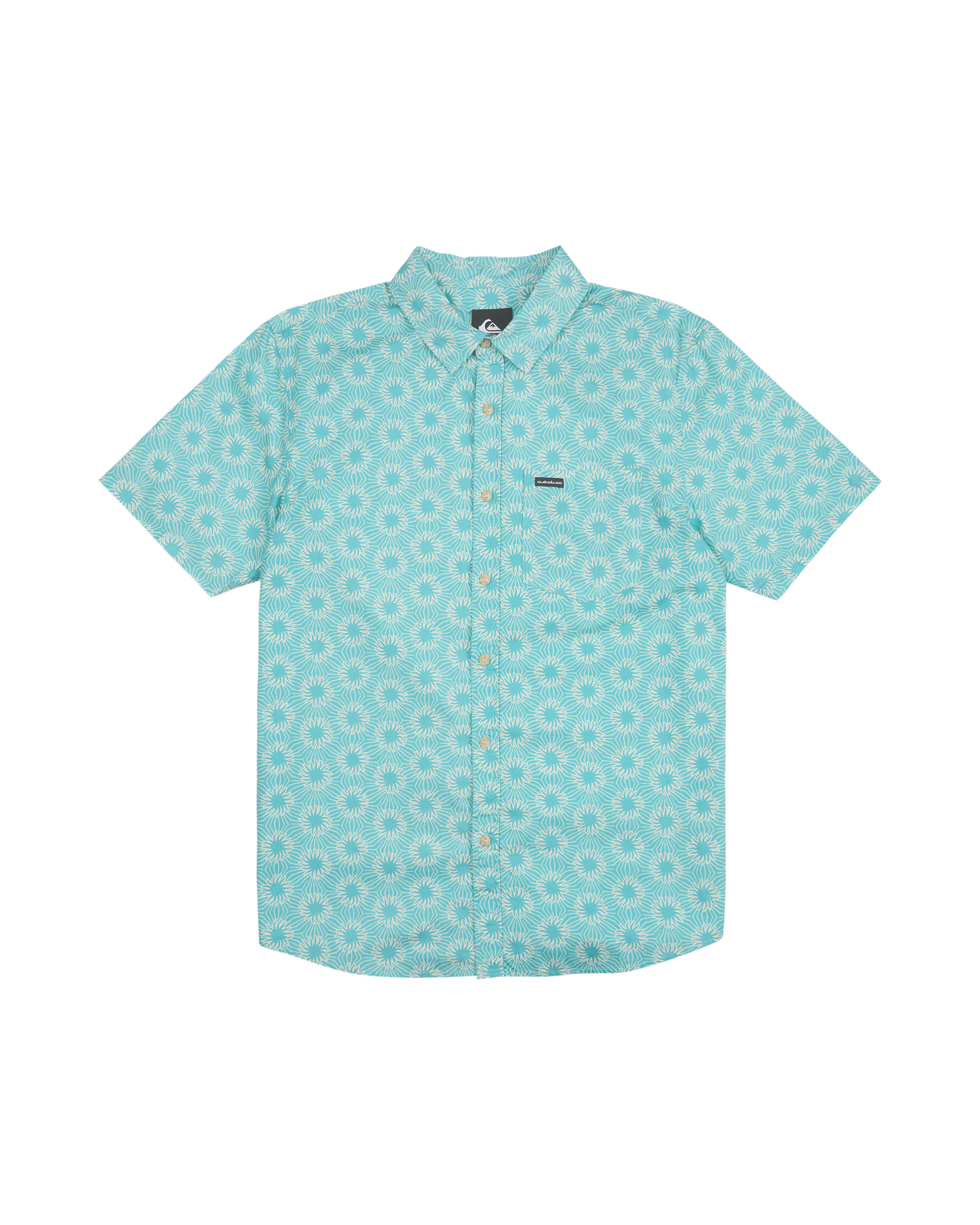 Quiksilver Mens Woven Ocean Mayhem