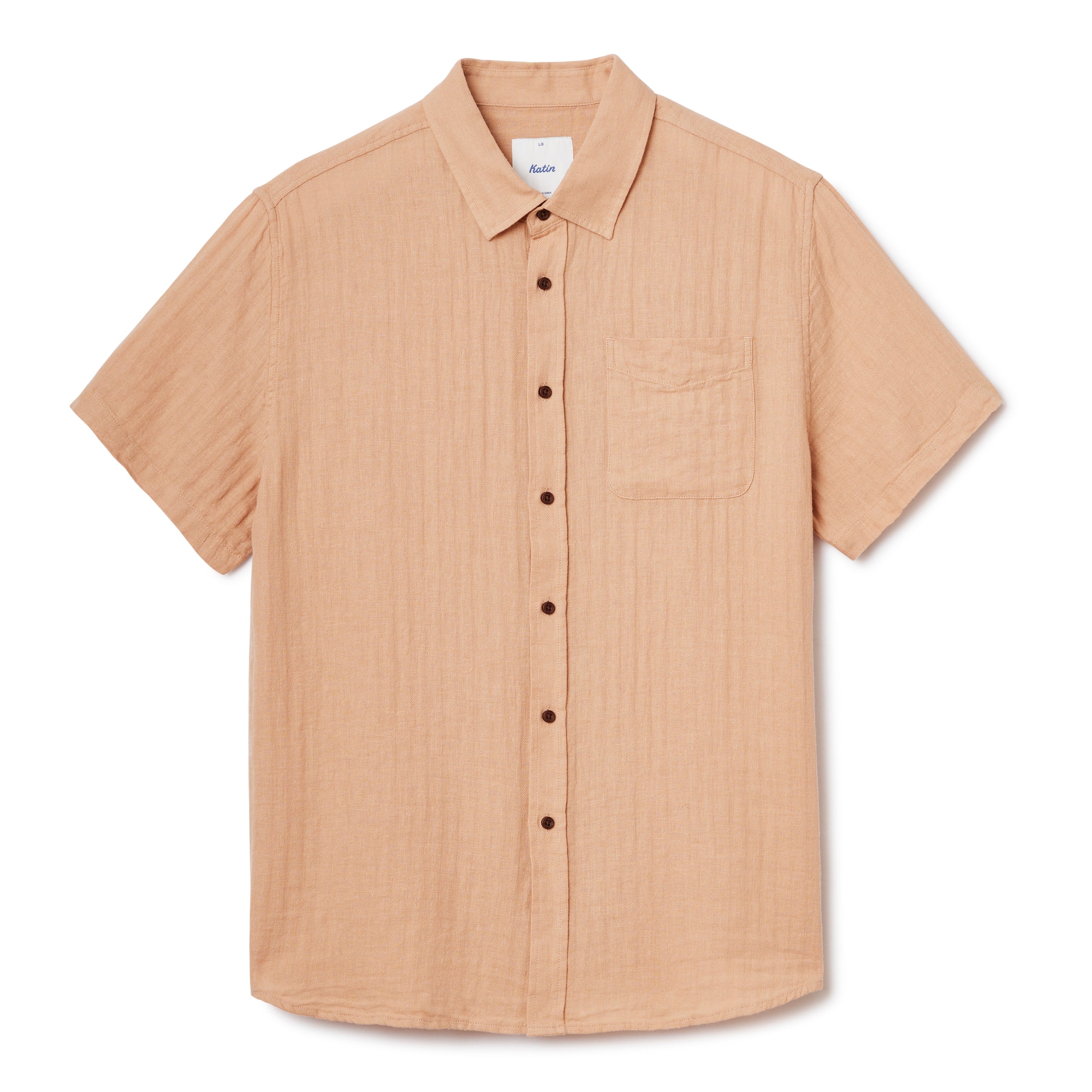 Katin Mens Woven Alan Solid