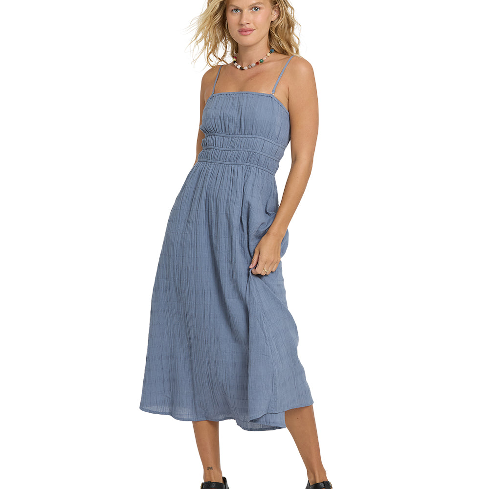 Billabong Womens Dress In The Sky 2 Midi