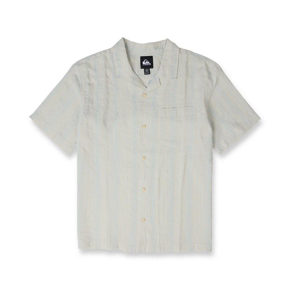 Quiksilver Mens Woven Dusk Jaquard Camp