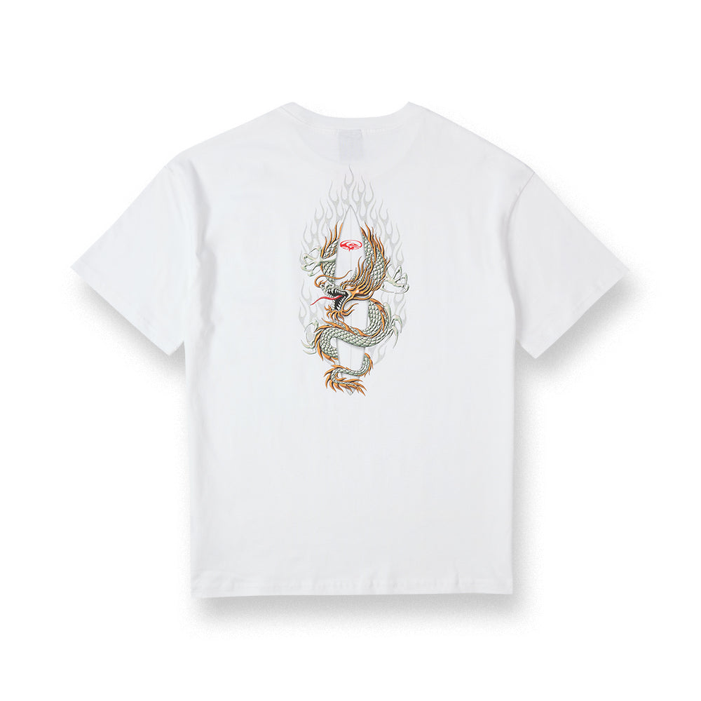 Quiksilver Mens Shirt Dragon Slayer