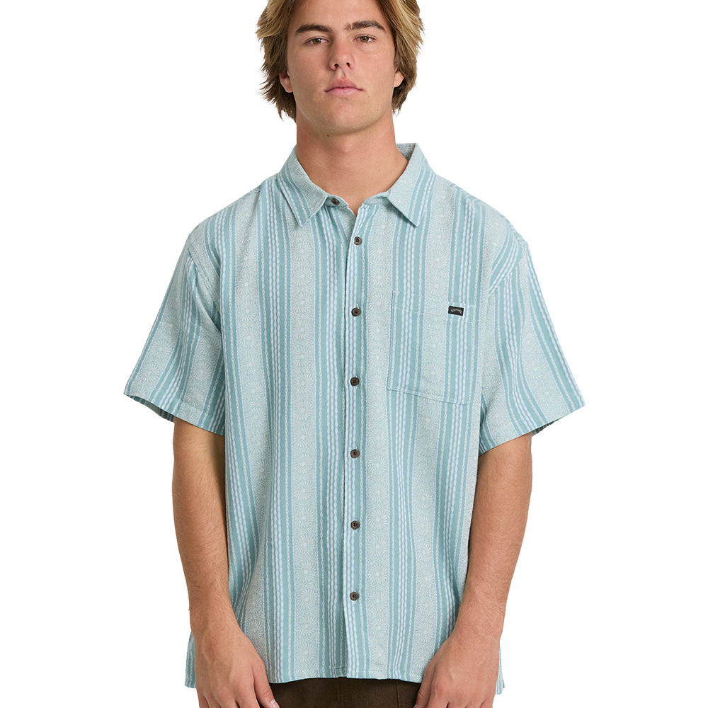 Billabong Mens Woven Sundays Jacquard