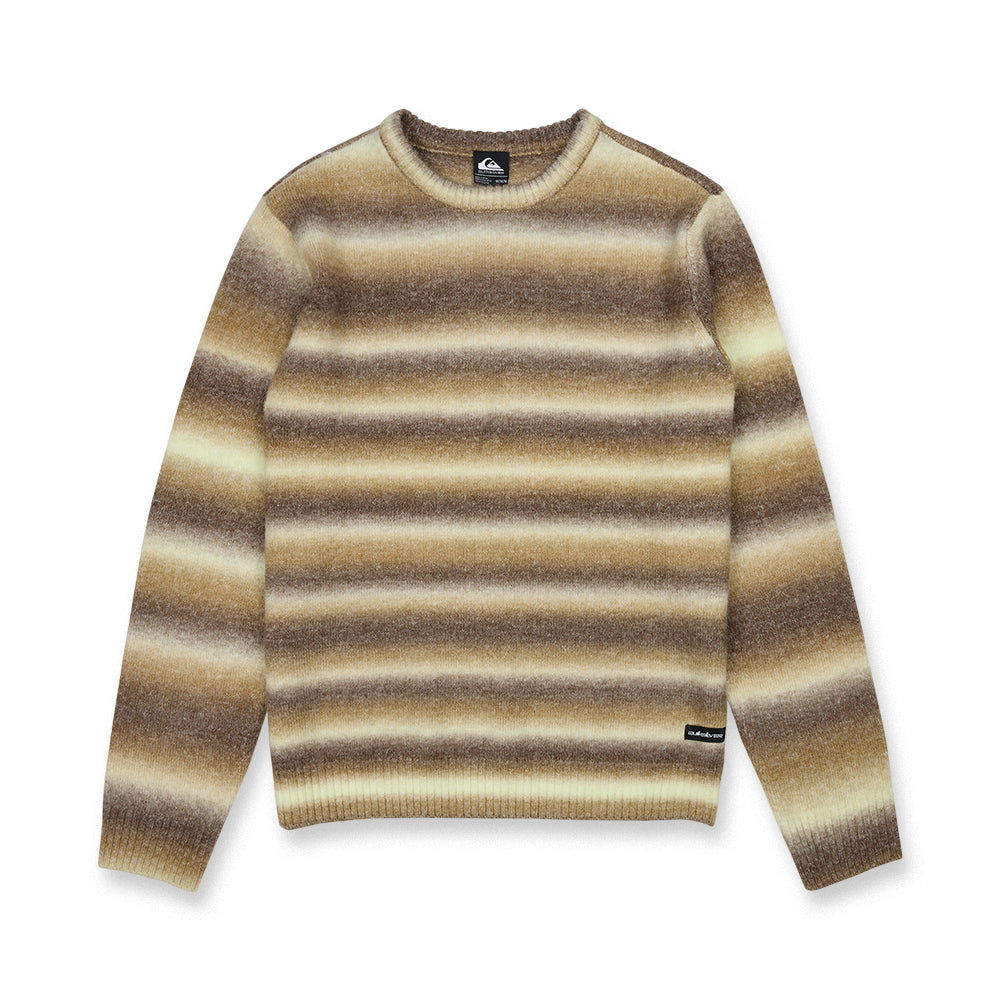 Quiksilver Mens Sweater Gradient Crew