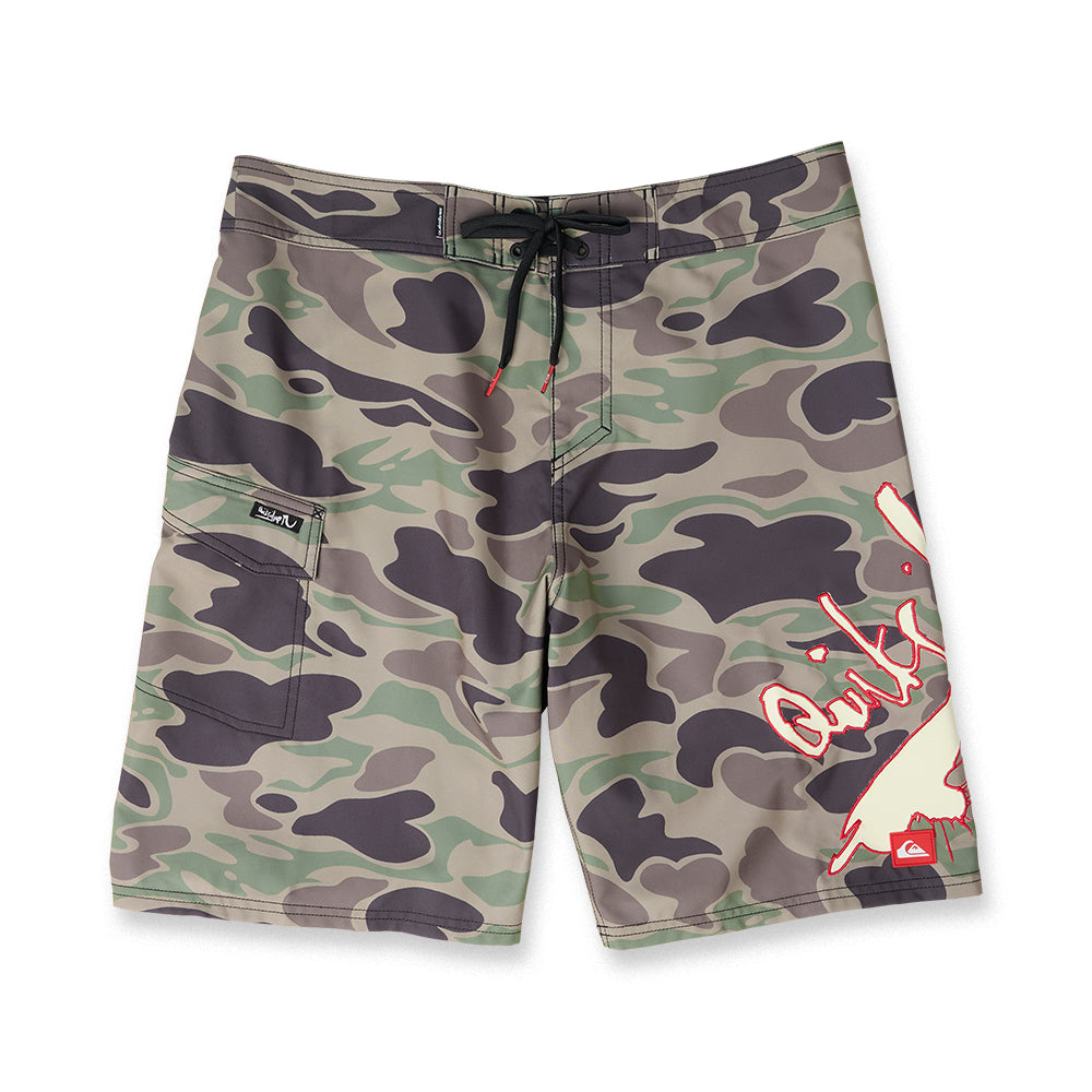 Quiksilver Mens Boardshorts Young Gun Steelhead 21"