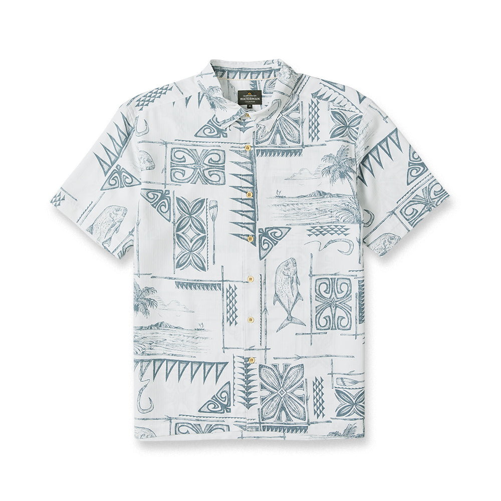 Quiksilver Waterman Mens Woven Ohana Bay