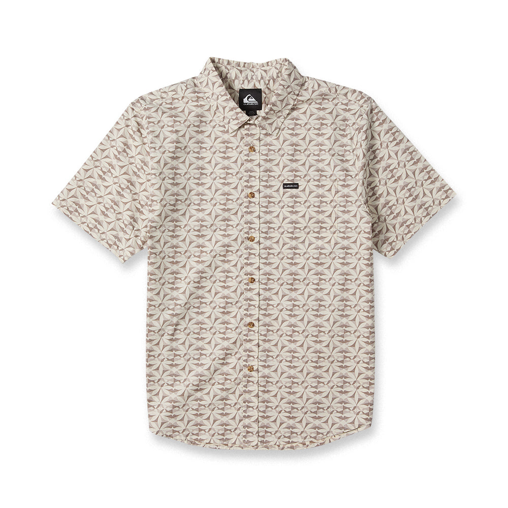 Quiksilver Mens Woven Nature Tile Classic